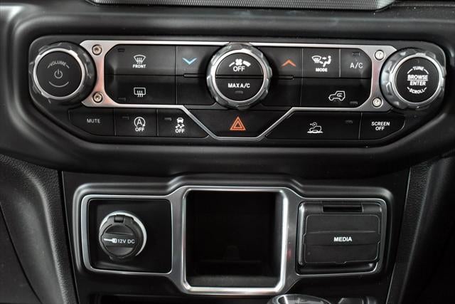 2022 Jeep Wrangler Unlimited Willys