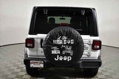 2022 Jeep Wrangler Unlimited Willys