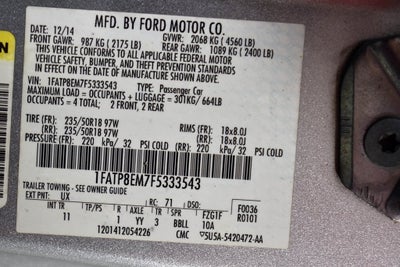 2015 Ford Mustang V6