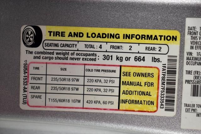 2015 Ford Mustang V6