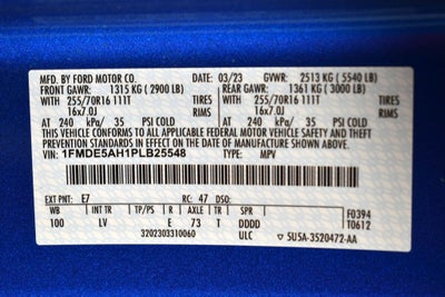 2023 Ford Bronco Base