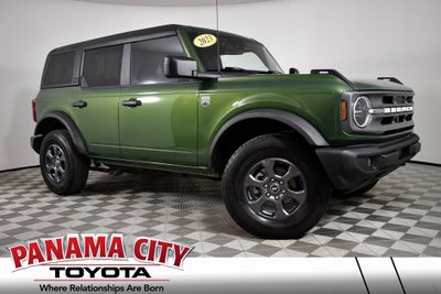 2023 Ford Bronco Big Bend