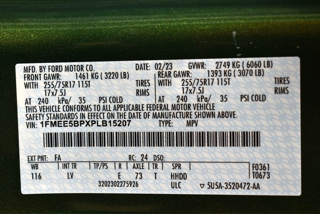 2023 Ford Bronco Big Bend