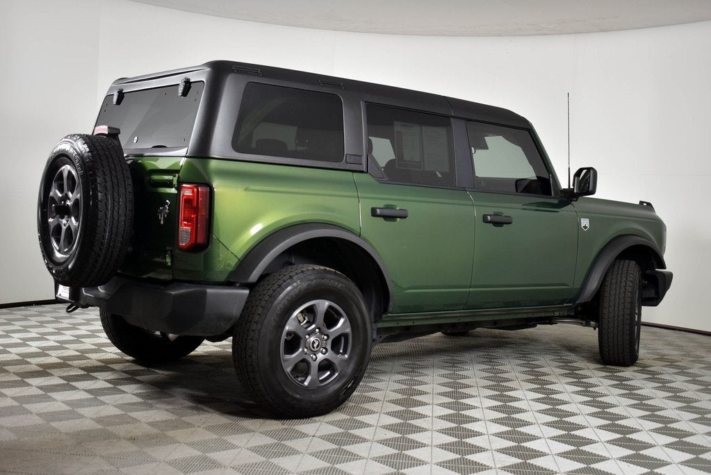 2023 Ford Bronco Big Bend