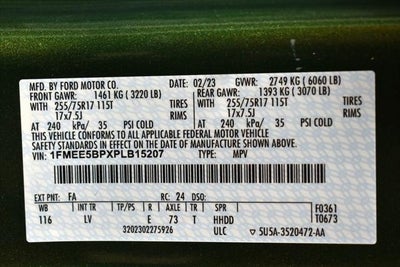 2023 Ford Bronco Big Bend