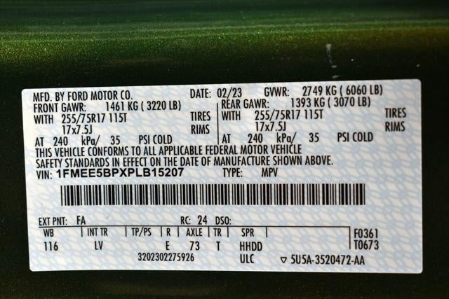 2023 Ford Bronco Big Bend