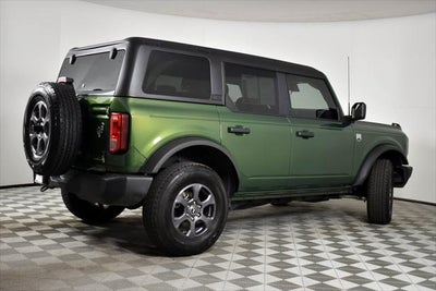 2023 Ford Bronco Big Bend