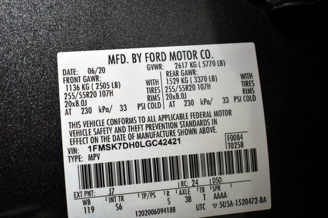 2020 Ford Explorer XLT