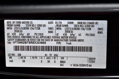 2024 Ford F-250SD Lariat