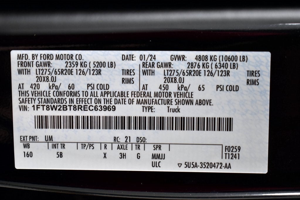 2024 Ford F-250SD Lariat