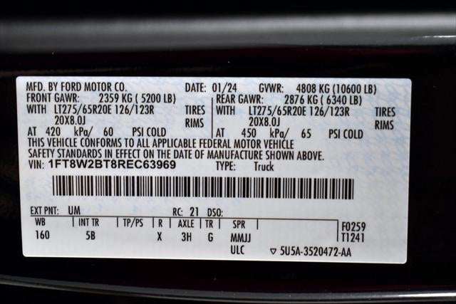 2024 Ford F-250SD Lariat