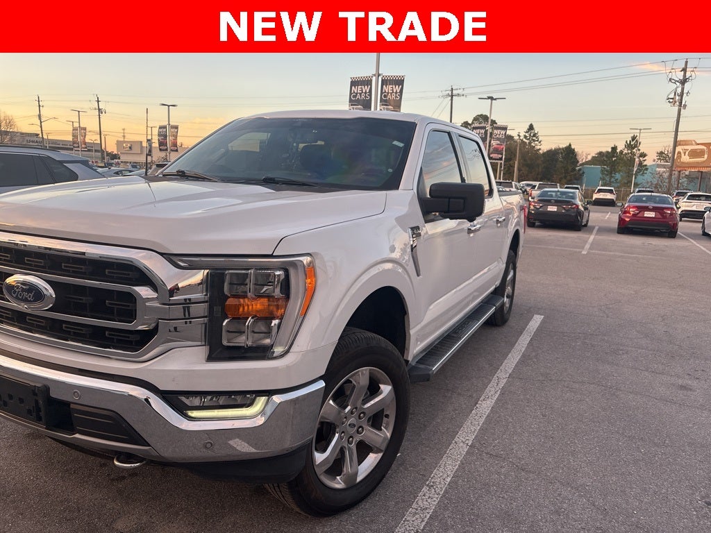2021 Ford F-150 XLT