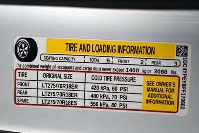 2023 Chevrolet Silverado 2500HD LTZ