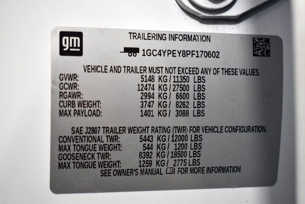 2023 Chevrolet Silverado 2500HD LTZ