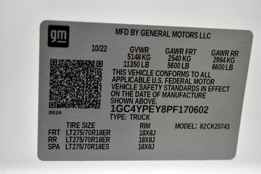 2023 Chevrolet Silverado 2500HD LTZ