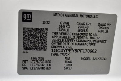 2023 Chevrolet Silverado 2500HD LTZ