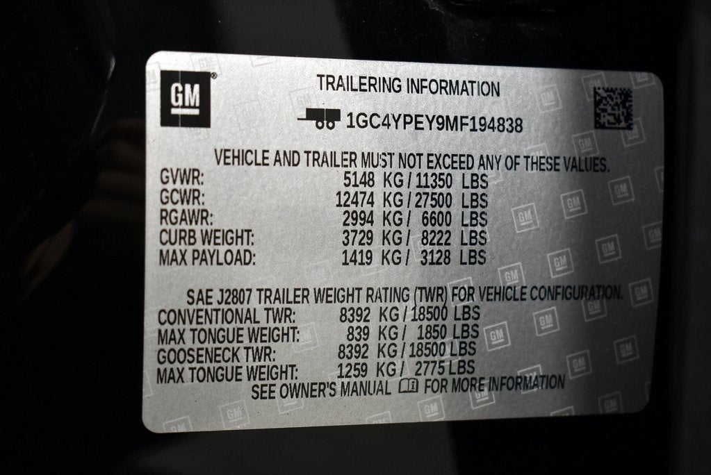 2021 Chevrolet Silverado 2500HD LTZ