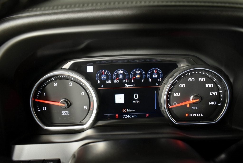 2021 Chevrolet Silverado 2500HD LTZ