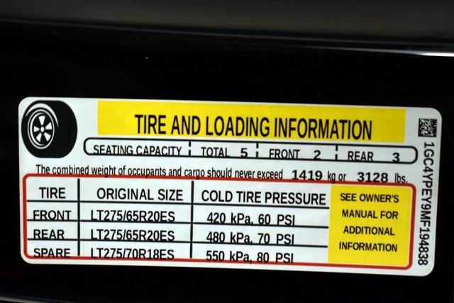 2021 Chevrolet Silverado 2500HD LTZ