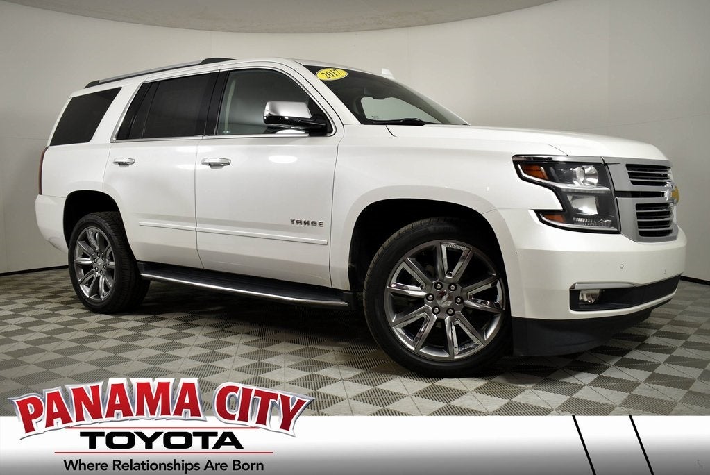 2017 Chevrolet Tahoe Premier