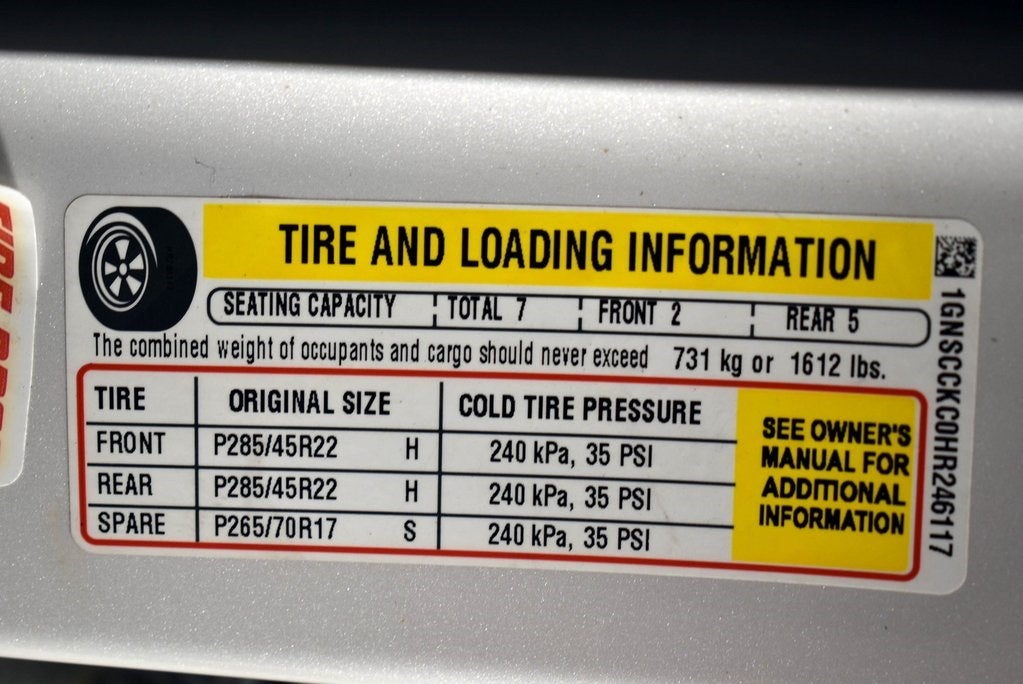 2017 Chevrolet Tahoe Premier