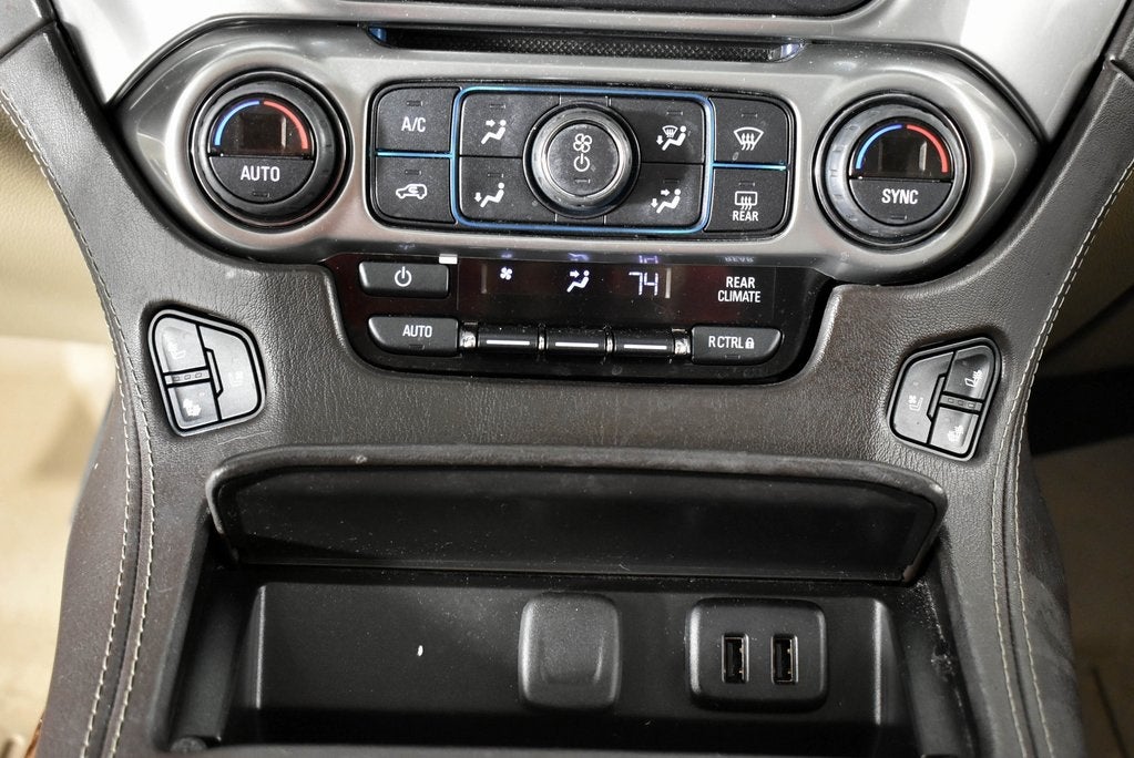 2017 Chevrolet Tahoe Premier