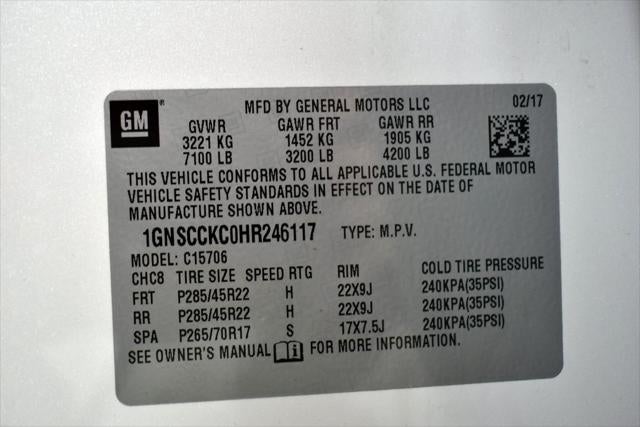 2017 Chevrolet Tahoe Premier