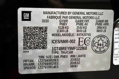 2021 GMC Sierra 2500HD Denali