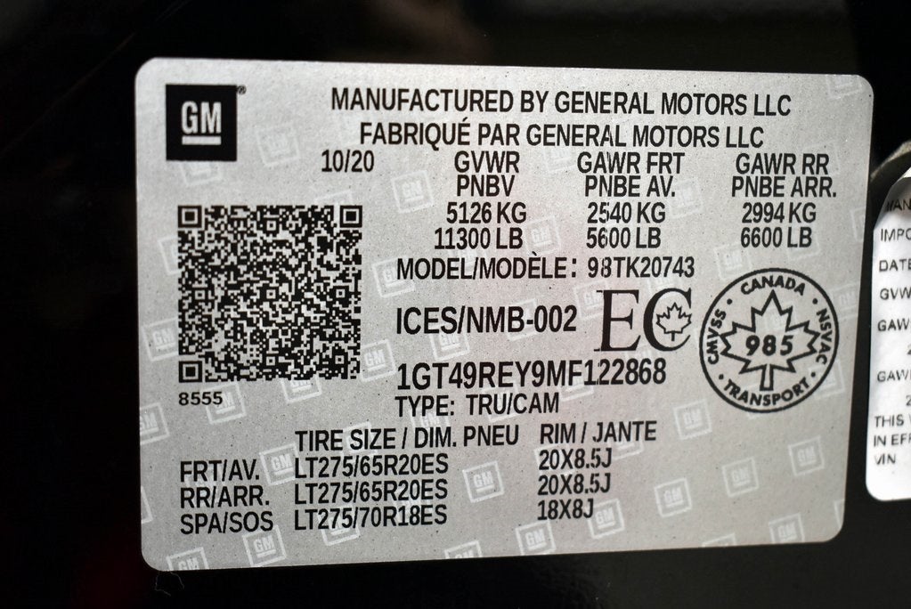 2021 GMC Sierra 2500HD Denali