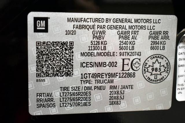 2021 GMC Sierra 2500HD Denali