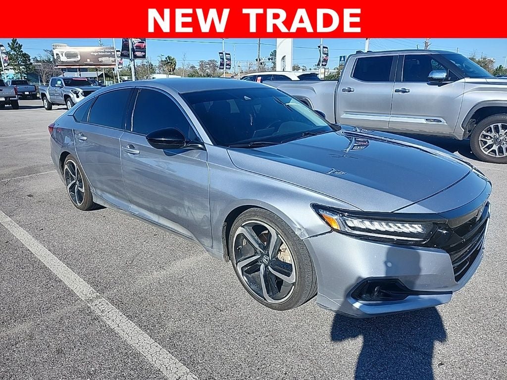 2021 Honda Accord Sport Special Edition