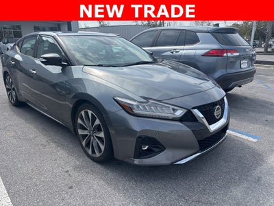 2019 Nissan Maxima Platinum