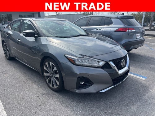 2019 Nissan Maxima Platinum