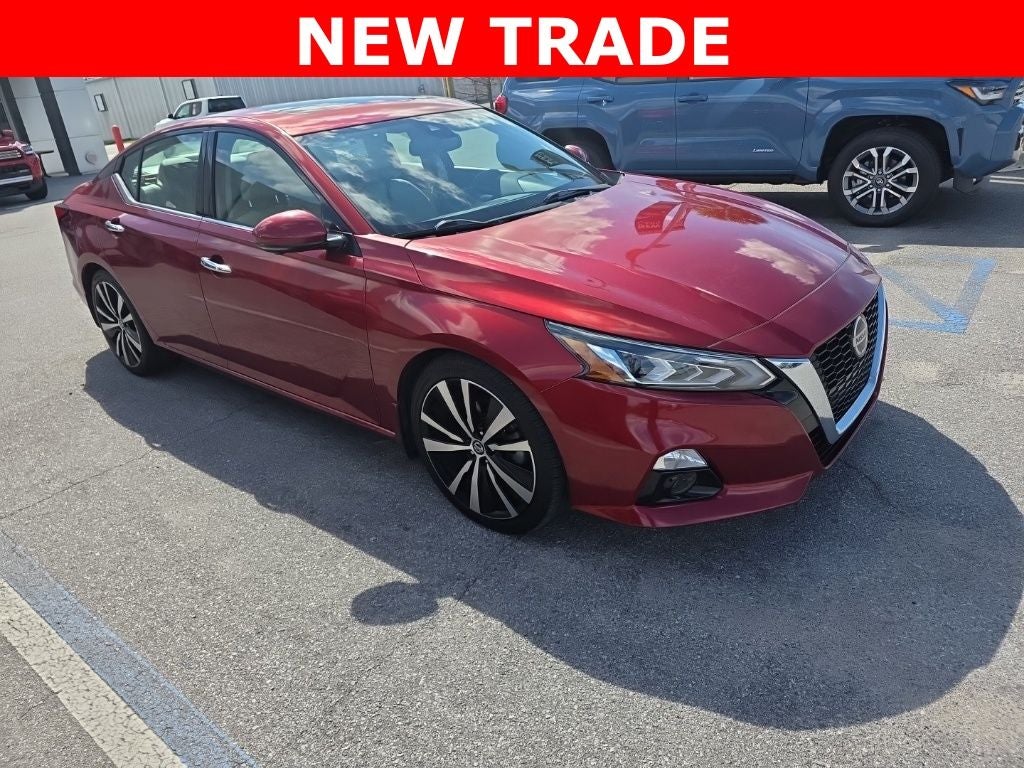 2019 Nissan Altima 2.5 Platinum