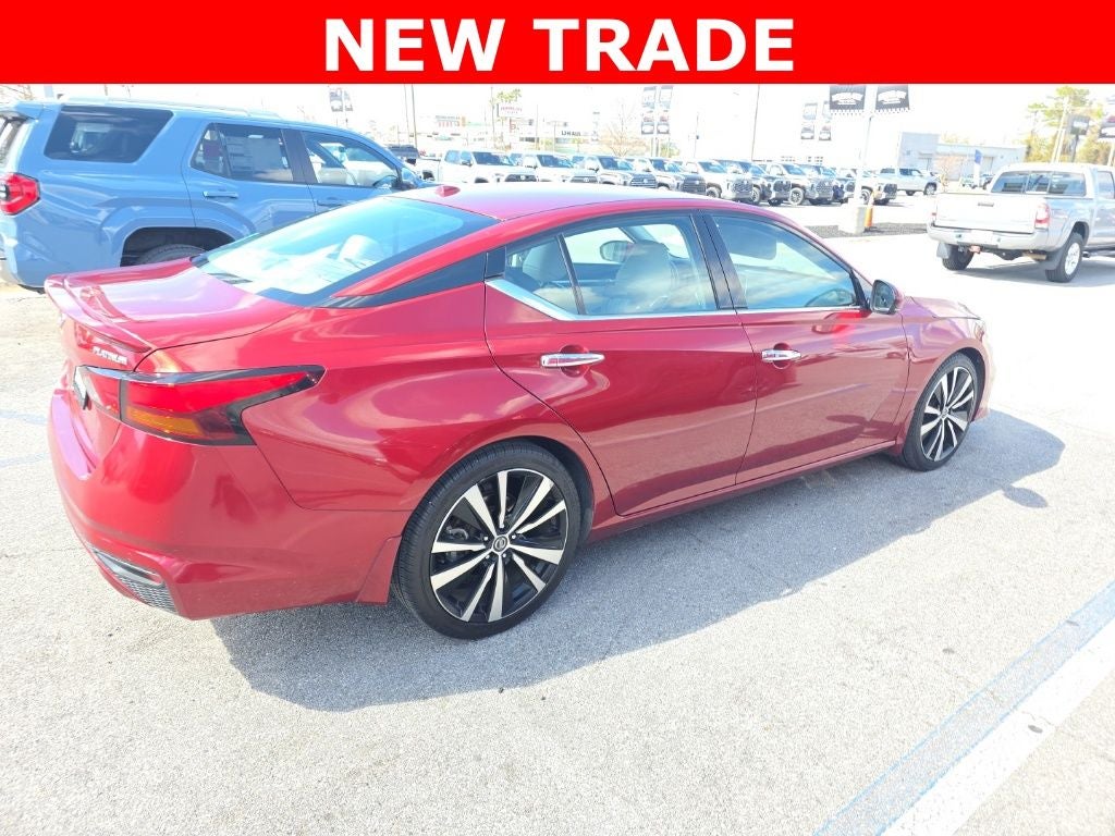 2019 Nissan Altima 2.5 Platinum