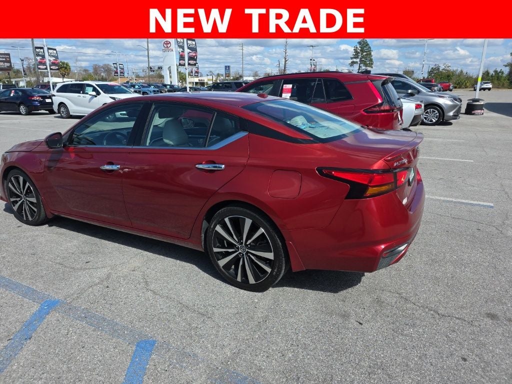 2019 Nissan Altima 2.5 Platinum