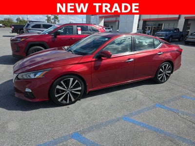 2019 Nissan Altima 2.5 Platinum