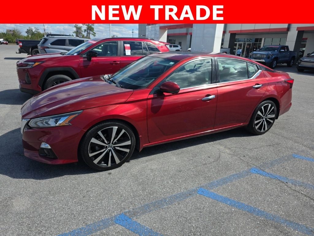 2019 Nissan Altima 2.5 Platinum