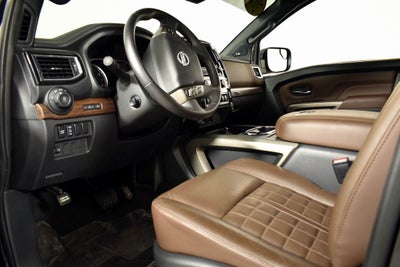 2024 Nissan Titan Platinum Reserve