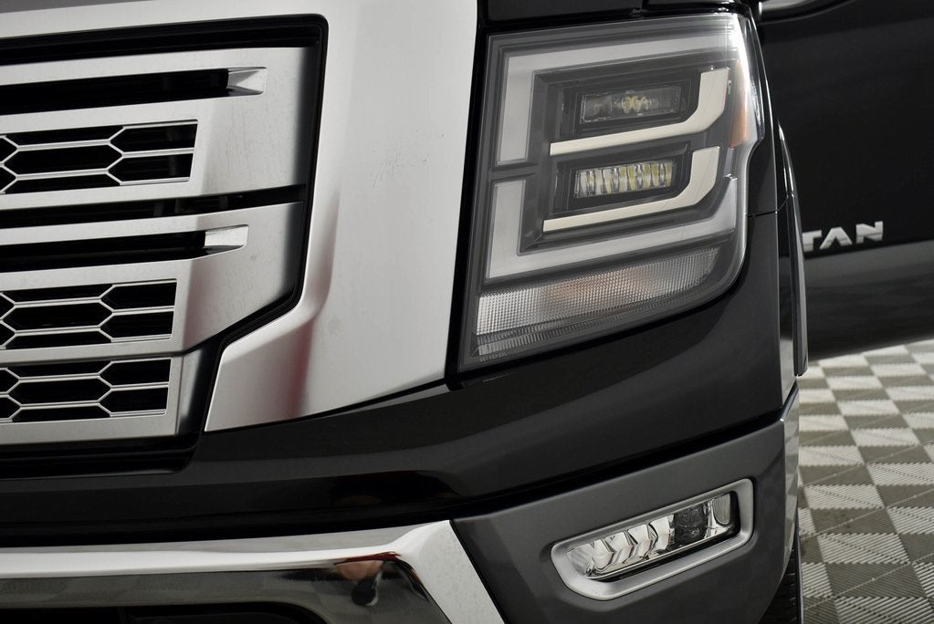 2024 Nissan Titan Platinum Reserve