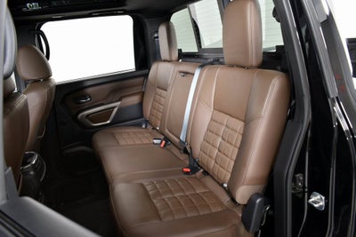 2024 Nissan Titan Platinum Reserve