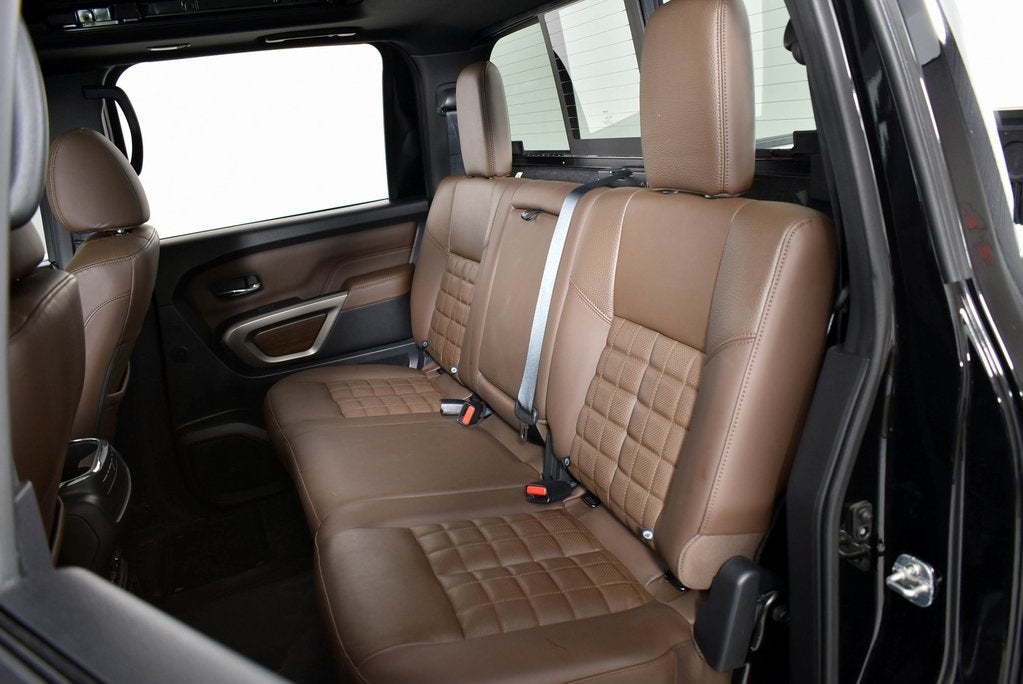 2024 Nissan Titan Platinum Reserve