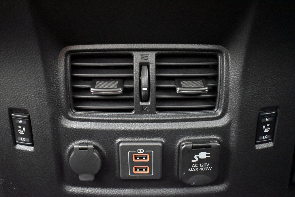 2024 Nissan Titan Platinum Reserve