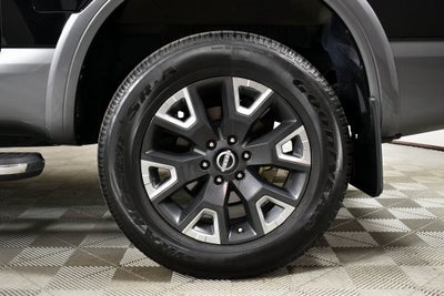 2024 Nissan Titan Platinum Reserve