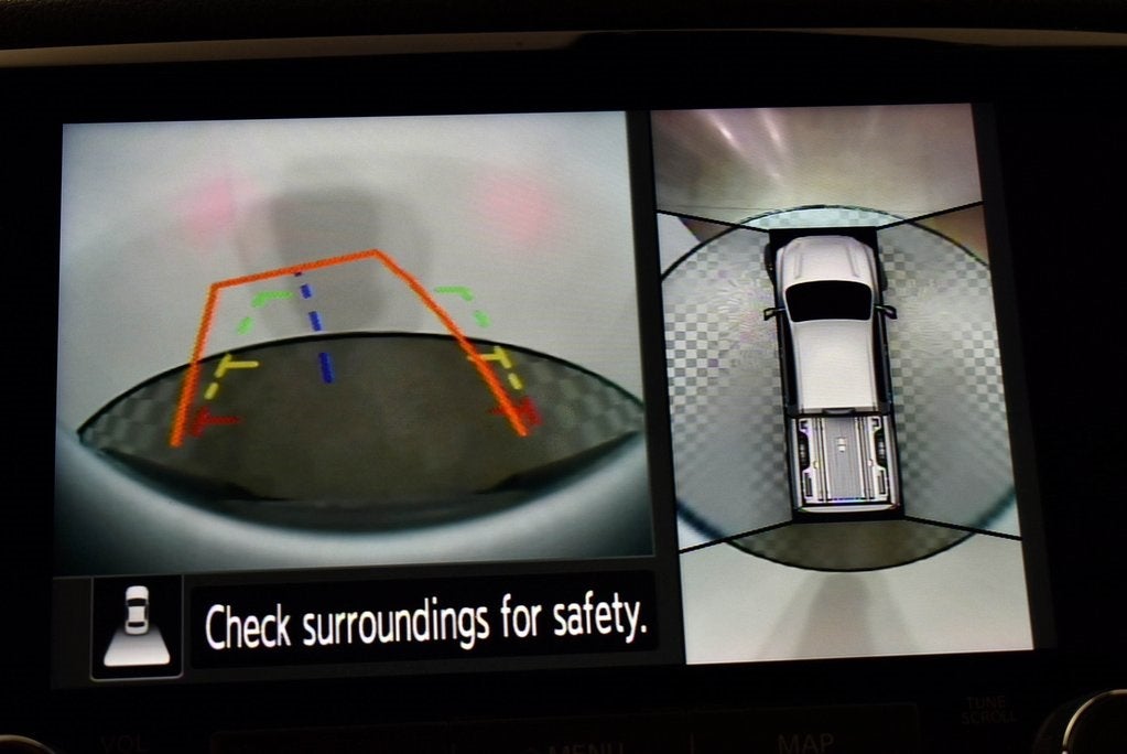 2024 Nissan Titan Platinum Reserve