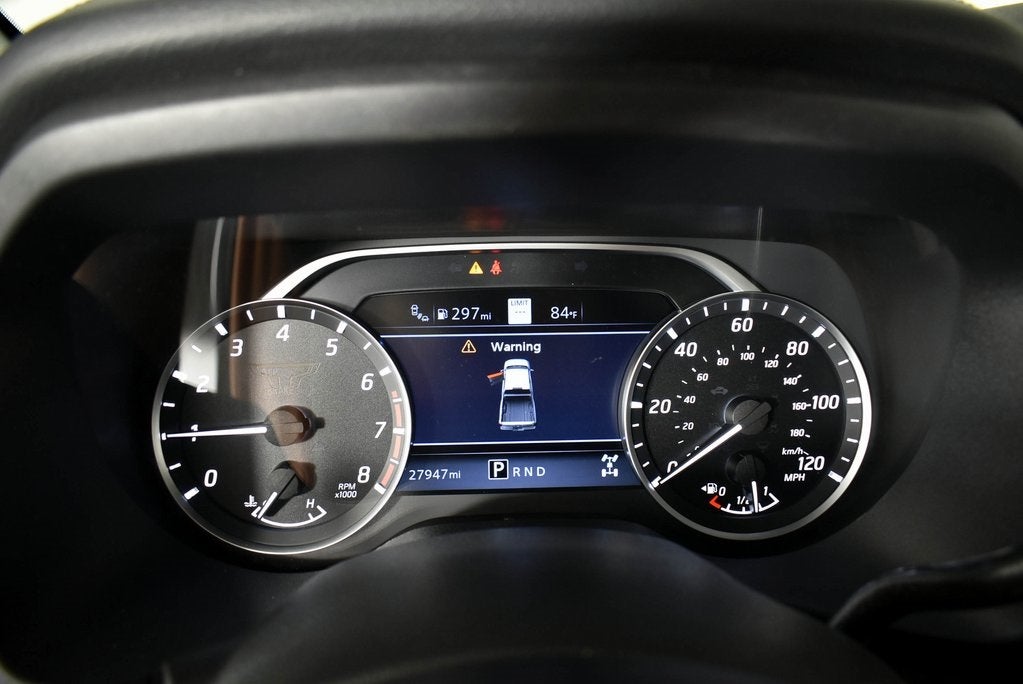 2024 Nissan Titan Platinum Reserve