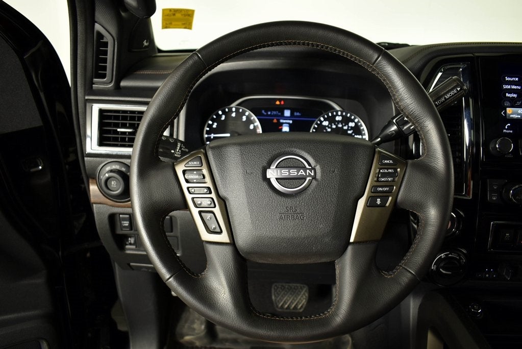 2024 Nissan Titan Platinum Reserve