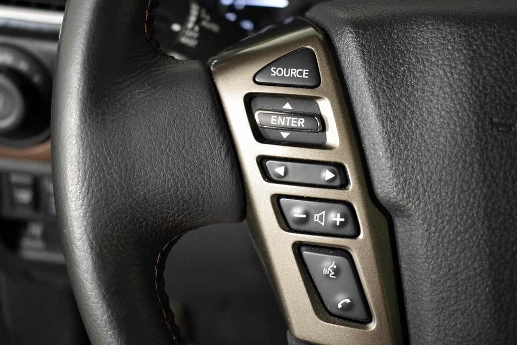 2024 Nissan Titan Platinum Reserve