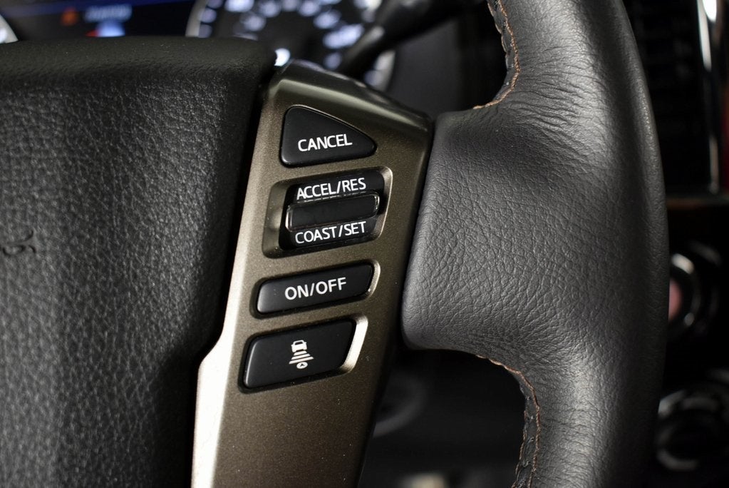 2024 Nissan Titan Platinum Reserve