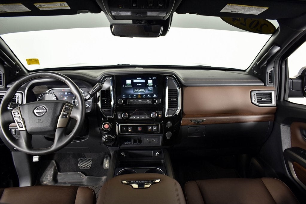 2024 Nissan Titan Platinum Reserve
